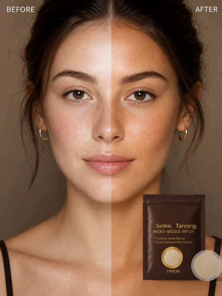 ☀️Up to 85% OFF Luxlue® Transdermal Tanning Patch