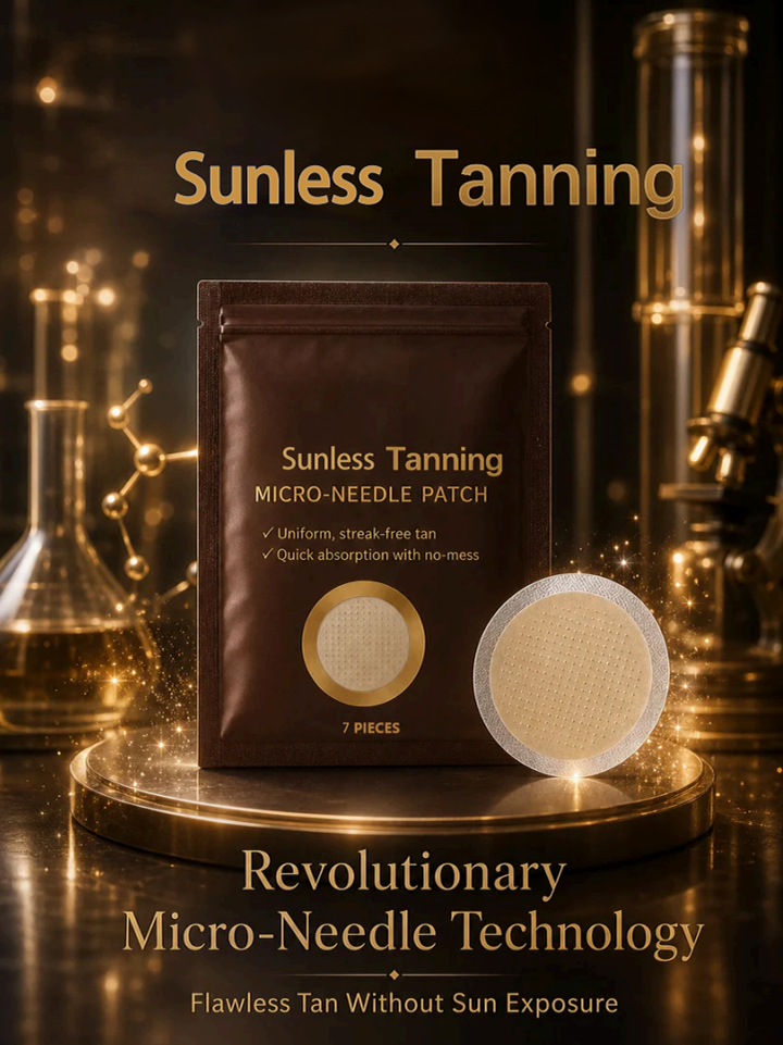 ☀️Up to 85% OFF Luxlue® Transdermal Tanning Patch