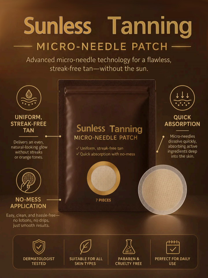 ☀️Up to 85% OFF Luxlue® Transdermal Tanning Patch
