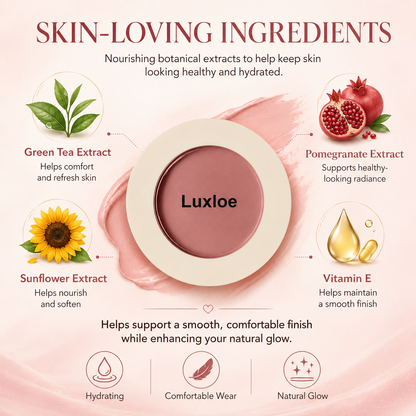 Luxloe Baby Cheeks All-In-One Hydrating Milk Blush