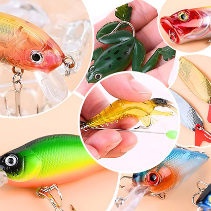🔥 Buy 2+ Get Free shipping 🎣Merry Christmas Fishing Advent Calendar