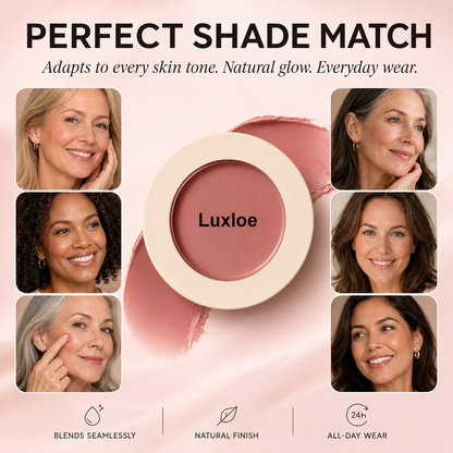 Luxloe Baby Cheeks All-In-One Hydrating Milk Blush