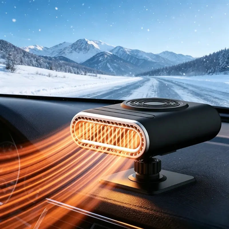12V Portable Car Heater& Windshield Defroster