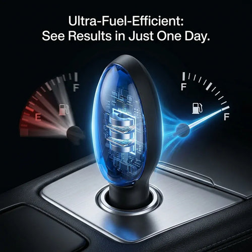 🚗Saves 70% on fuel consumption. — Plug-and-Play Fuel Saver: Drive Further, Improve Fuel Efficiency