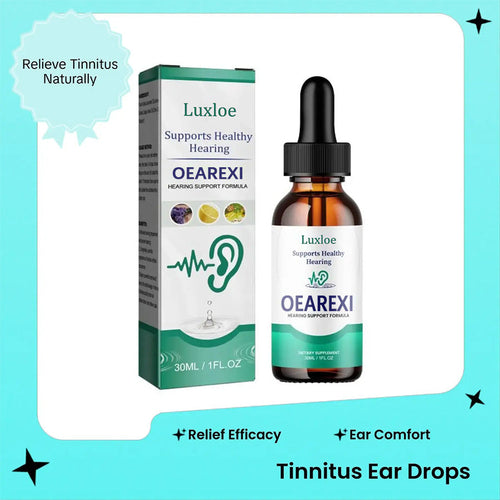 Luxloe Tinnitus Ear Drops for Clear Ears and Ultimate Comfort – Unlock Instant Relief from Tinnitus and Ear Discomfort🎶