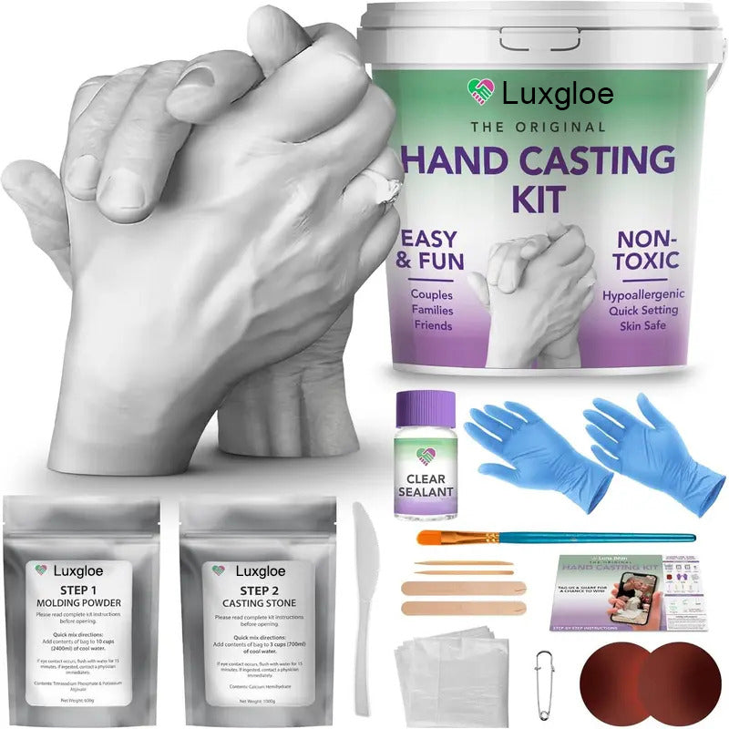 🔥 Buy 2+ Get Free shipping 🔥Luxgloe Original Casting Kit – Perfect Gift and Activity for Couples, Families, & Friends
