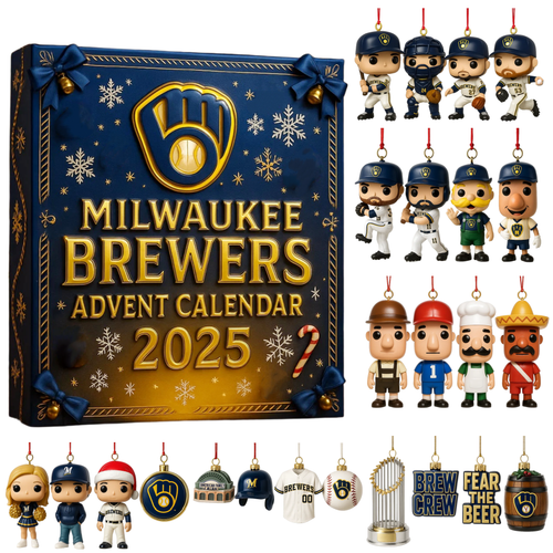 Milwaukee Brewers Advent Calendar 2025