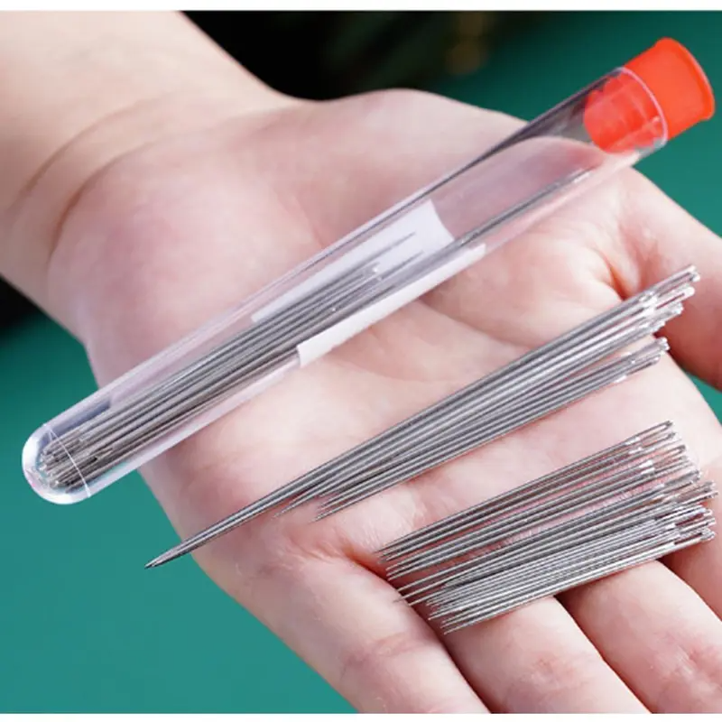🎄Christmas-Sale 49%Off❤37 PCS Big Eye Steel Needles Set