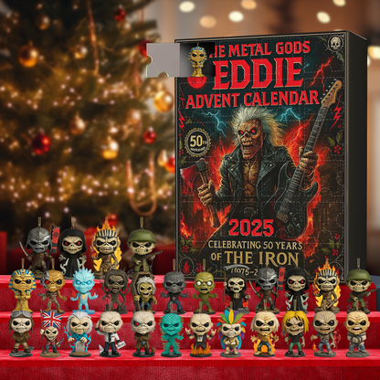 24 Days * Eddie Advent Calendar 2025
