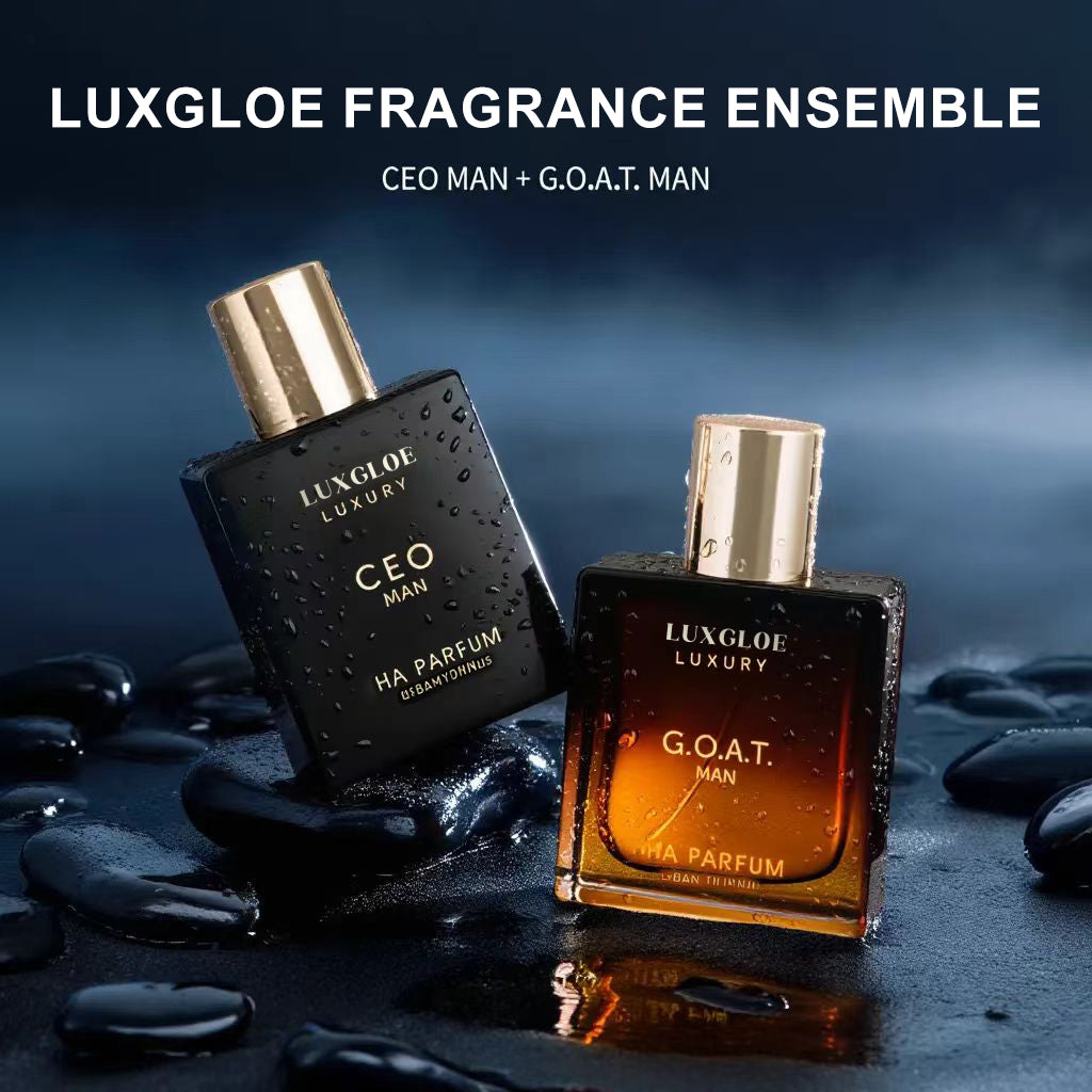 Final 3 Hours: 60%OFF🔥Gentlemen’s Fragrance Set with CEO MAN Perfume & G.O.A.T MAN Aroma