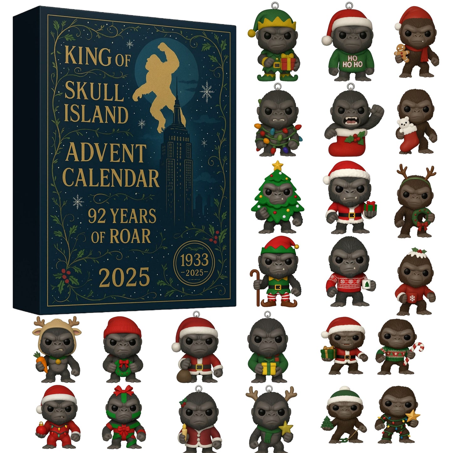 [Christmas Pre Sale] King Kong 92nd Anniversary Advent Calendar