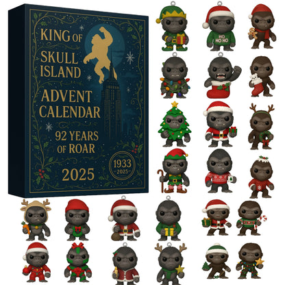 [Christmas Pre Sale] King Kong 92nd Anniversary Advent Calendar