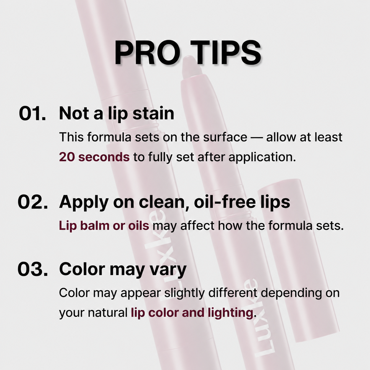 Luxlue Easy Glide Lip Liner — Creamy, Blendable Color with Smooth Application, Summervibes