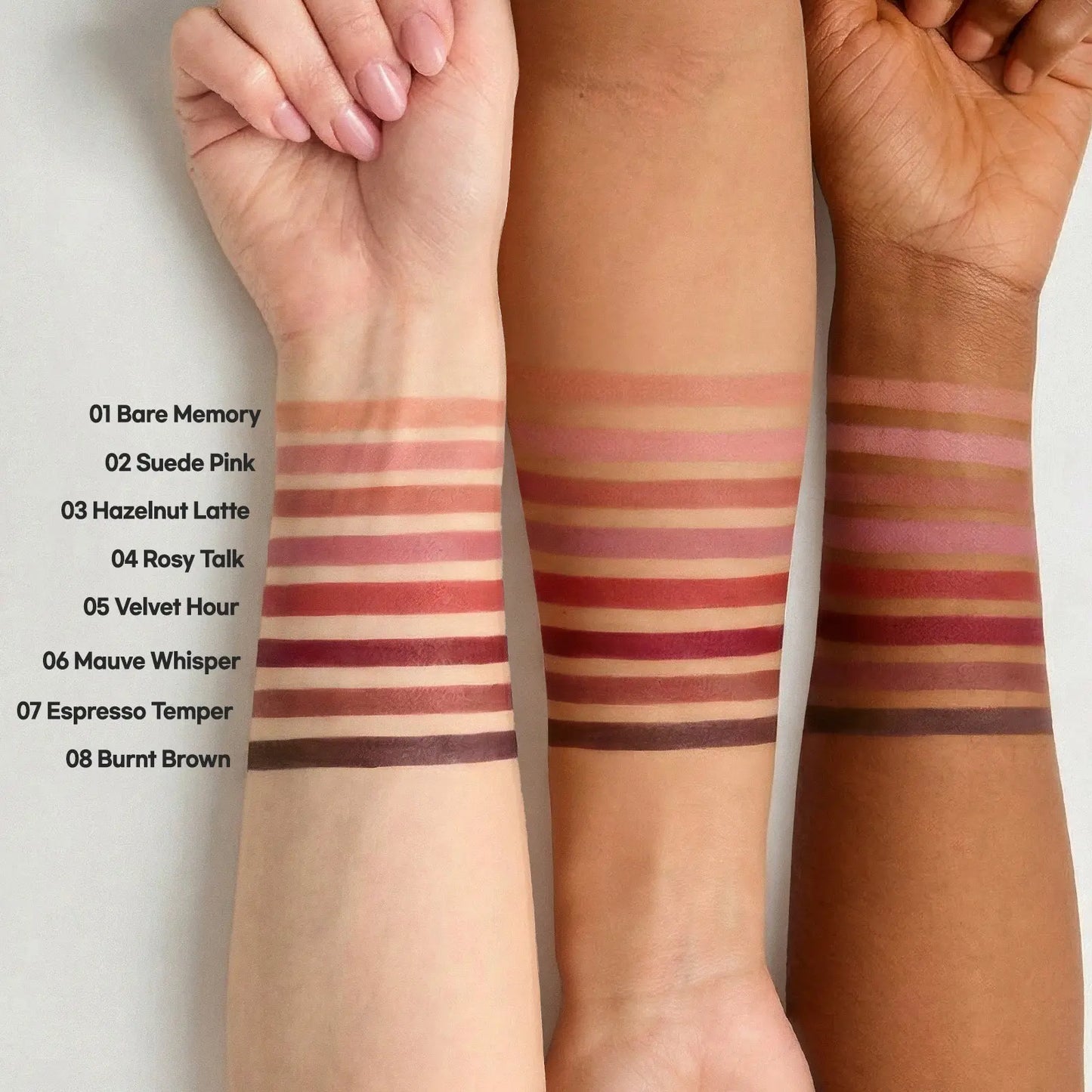 Luxlue Easy Glide Lip Liner — Creamy, Blendable Color with Smooth Application, Summervibes