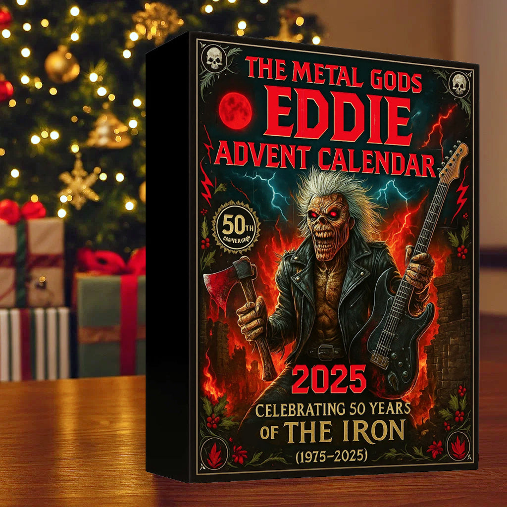 24 Days * Eddie Advent Calendar 2025