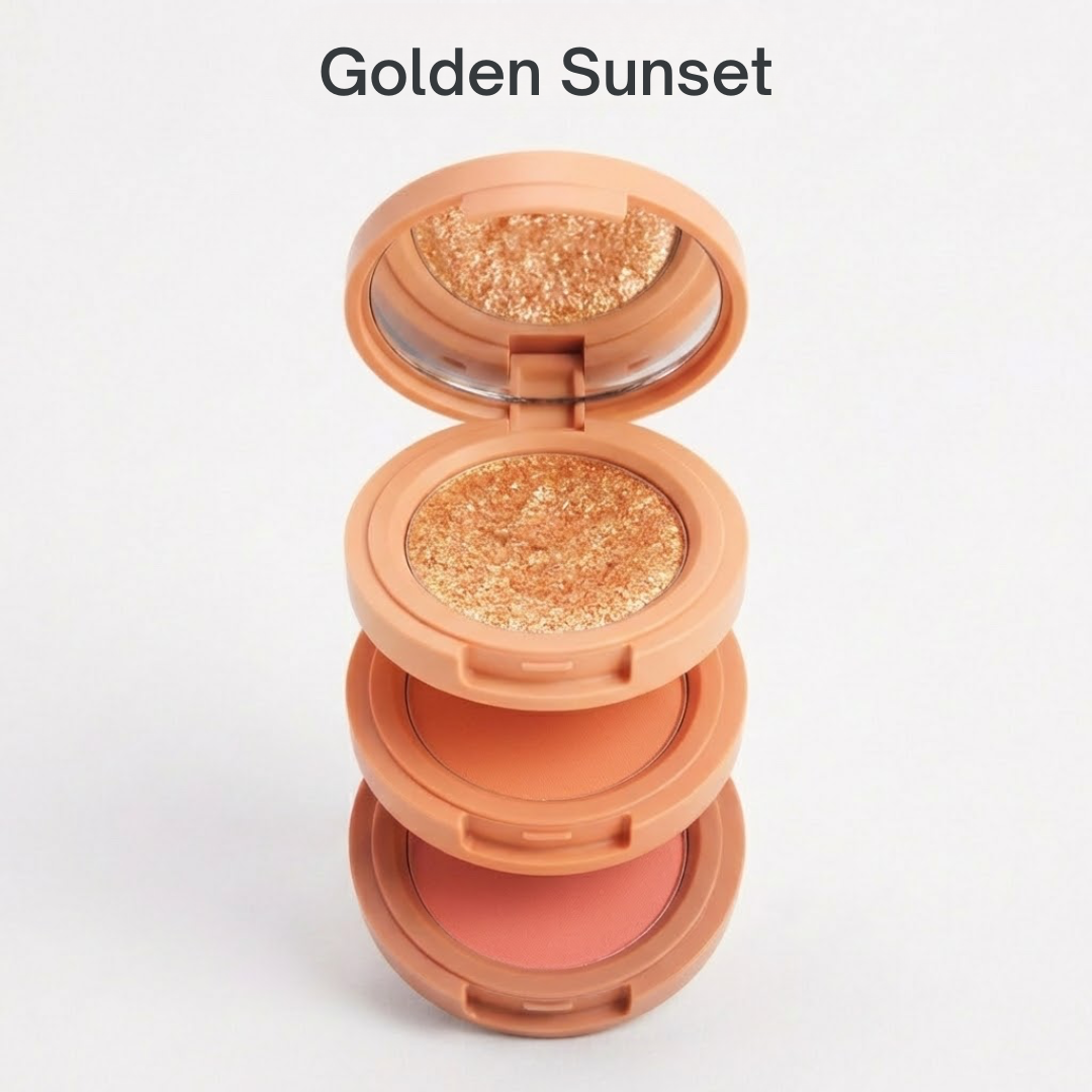 3-in-1 Eyeshadow Trio (BUY 1 GET 1 FREE)
