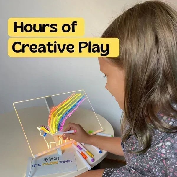 ⏳LAST DAY SALE ONLY$29.99!🔥✨ LED Note Board 🎨Includes 7 colour pens, bright display & reusable – Perfect for messages, reminders & creative fun 🖍️