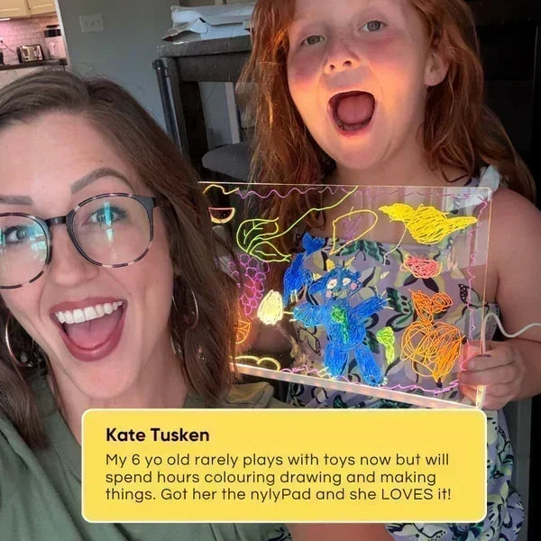 ⏳LAST DAY SALE ONLY$29.99!🔥✨ LED Note Board 🎨Includes 7 colour pens, bright display & reusable – Perfect for messages, reminders & creative fun 🖍️