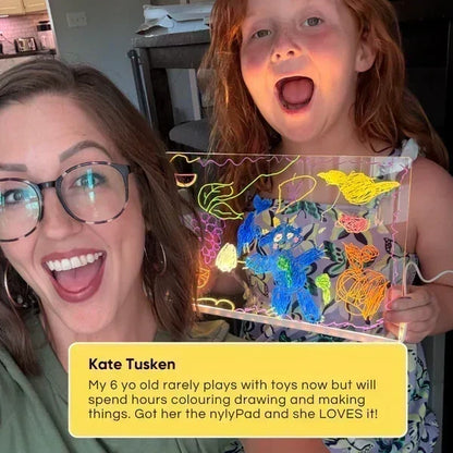 ⏳LAST DAY SALE ONLY$29.99!🔥✨ LED Note Board 🎨Includes 7 colour pens, bright display & reusable – Perfect for messages, reminders & creative fun 🖍️
