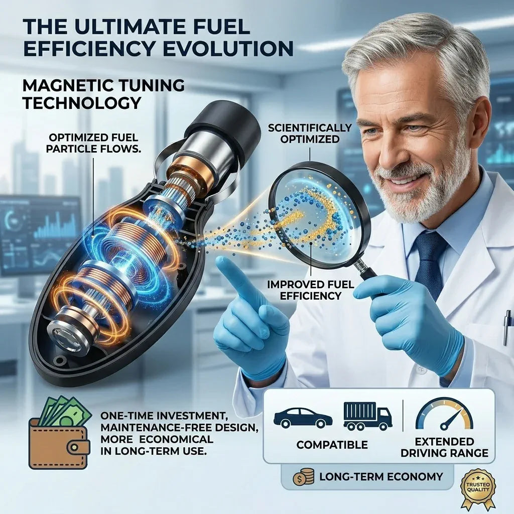 🚗Saves 70% on fuel consumption. — Plug-and-Play Fuel Saver: Drive Further, Improve Fuel Efficiency