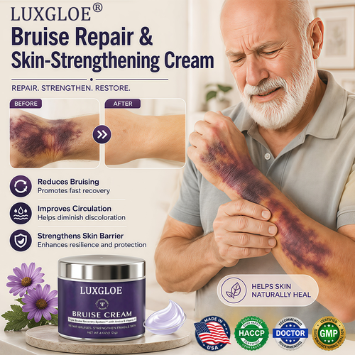 💥Over 100,000 units sold💕 - Luxgloe® cream to repair bruises and strengthen the skin