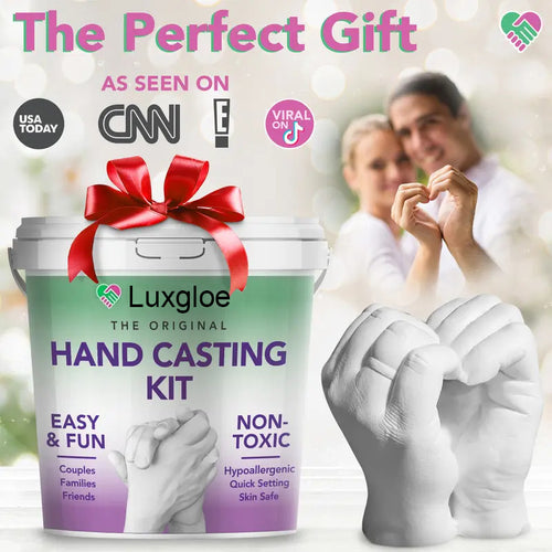 🔥 Buy 2+ Get Free shipping 🔥Luxgloe Original Casting Kit – Perfect Gift and Activity for Couples, Families, & Friends