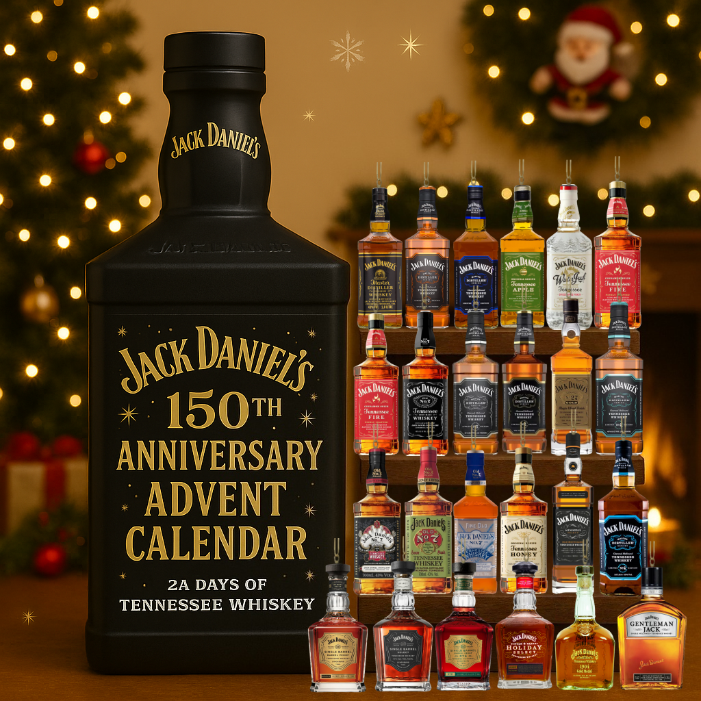 🔥 Buy 2+ Get Free shipping 🔥 Jack Daniel's 150th Anniversary Advent Calendar