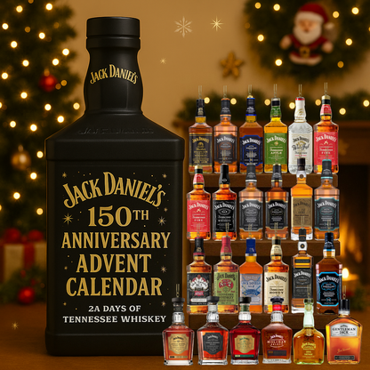 🔥 Buy 2+ Get Free shipping 🔥 Jack Daniel's 150th Anniversary Advent Calendar