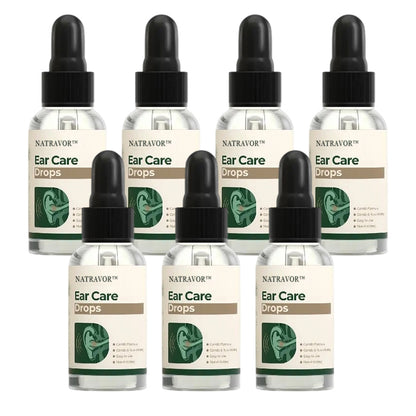 🔥FDA Approved⭐ WHO Approved🌍 NATRAVOR™ Ear Care Solution 👂🏼