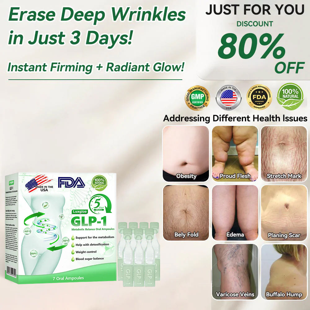 𝑂𝑓𝑓𝑖𝑐𝑖𝑎𝑙 𝑆𝑡𝑜𝑟𝑒 | Luxgloe®👨‍⚕️𝐺𝖫𝑃-1  𝑊𝑒𝑖𝑔ℎ𝑡 𝐿𝑜𝑠𝑠 𝑂𝑟𝑎𝑙 𝑆𝑜𝑙𝑢𝑡𝑖𝑜𝑛  Just one week, visible changes in 7 days For obesity, cardiovascular health, diabetes, sleep apnea, joint issues, and more💎