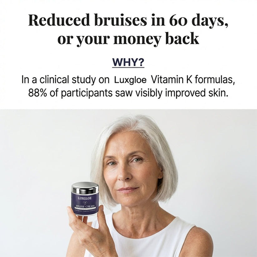 💥Over 100,000 units sold💕 - Luxgloe® cream to repair bruises and strengthen the skin