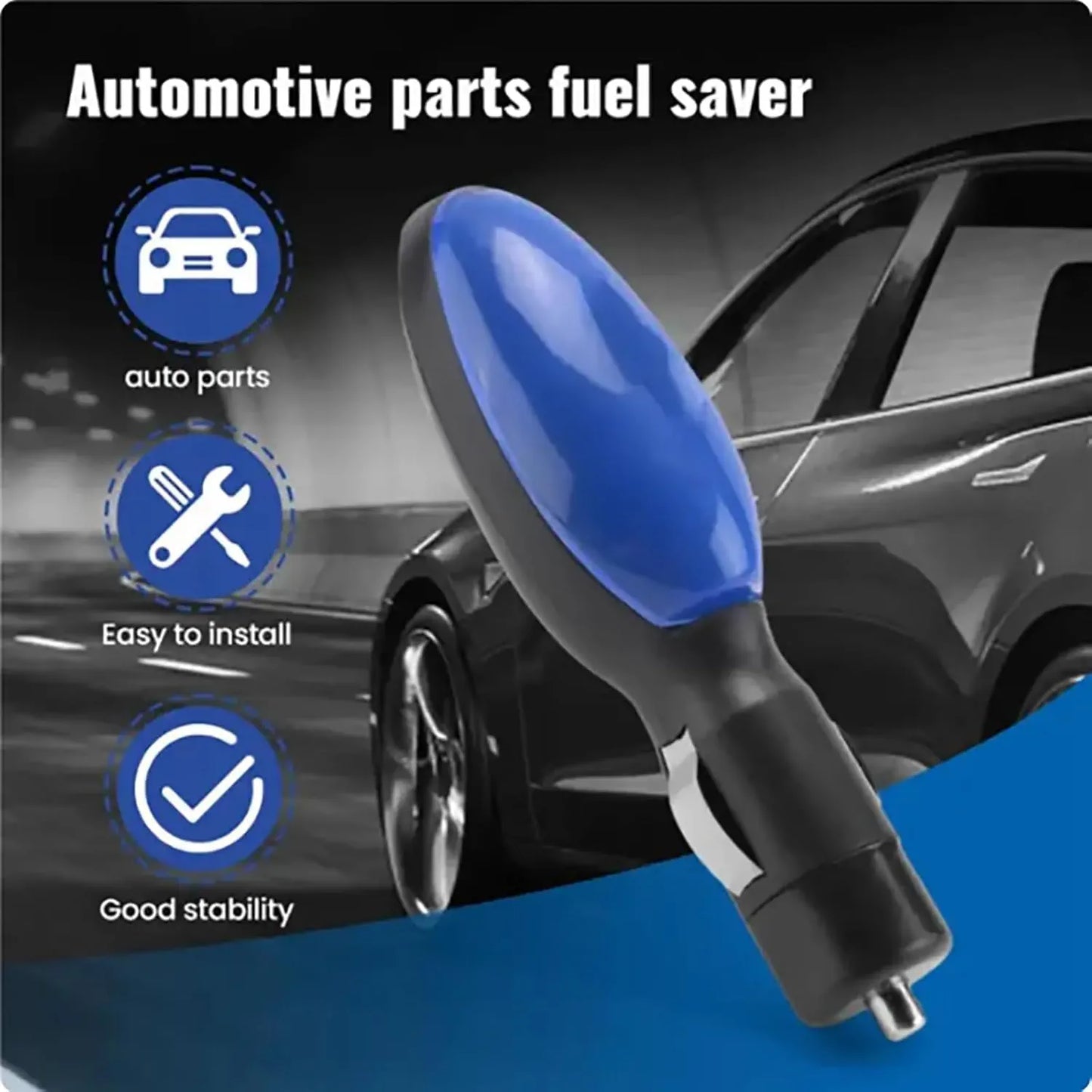 🚗Saves 70% on fuel consumption. — Plug-and-Play Fuel Saver: Drive Further, Improve Fuel Efficiency