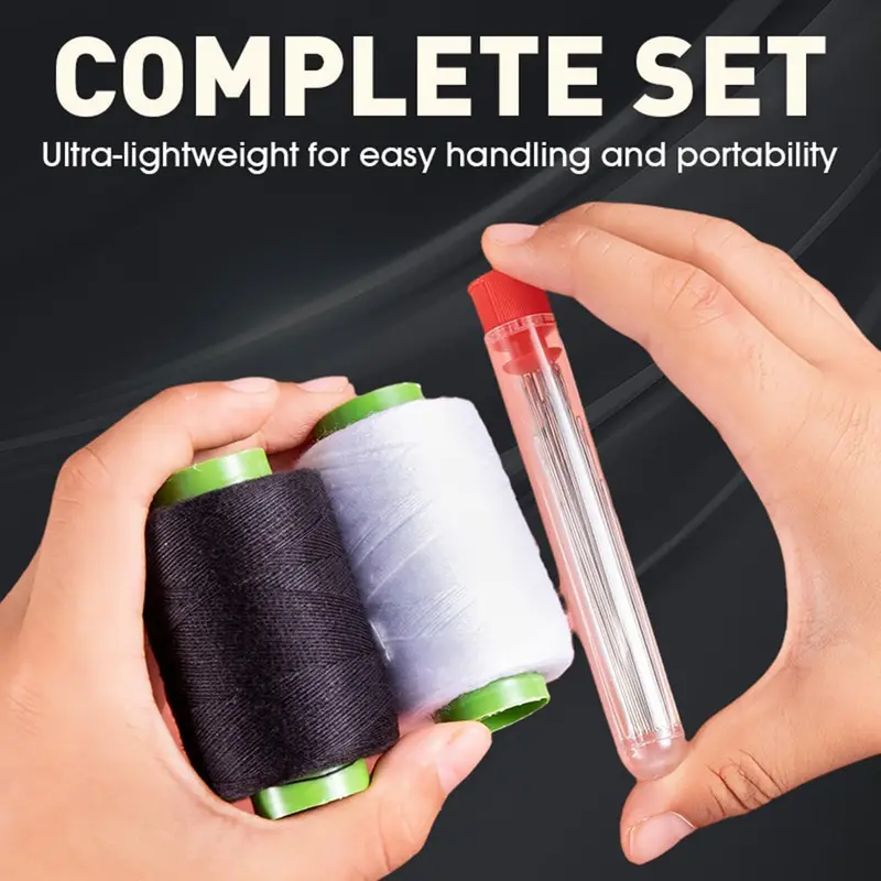 🎄Christmas-Sale 49%Off❤37 PCS Big Eye Steel Needles Set