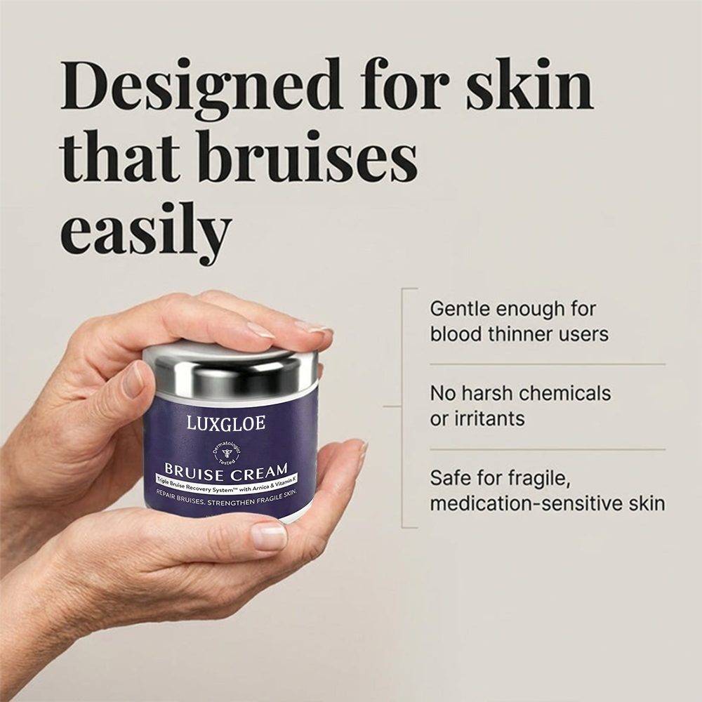💥Over 100,000 units sold💕 - Luxgloe® cream to repair bruises and strengthen the skin