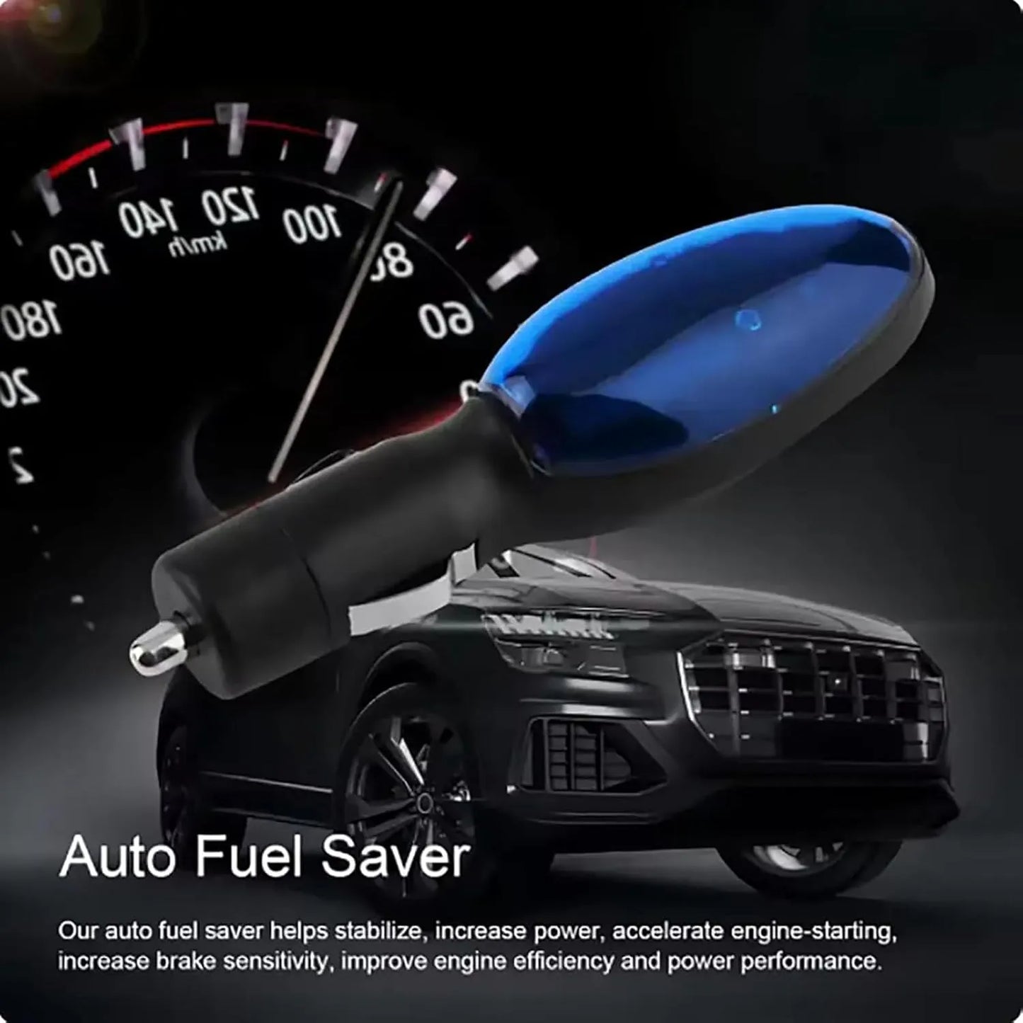 🚗Saves 70% on fuel consumption. — Plug-and-Play Fuel Saver: Drive Further, Improve Fuel Efficiency