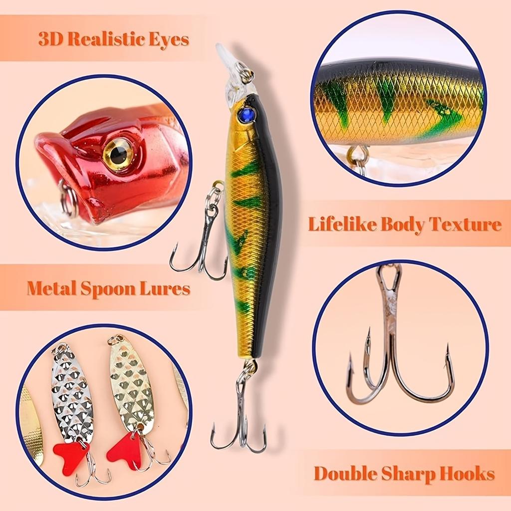 🔥 Buy 2+ Get Free shipping 🔥Fishing Advent Calendar