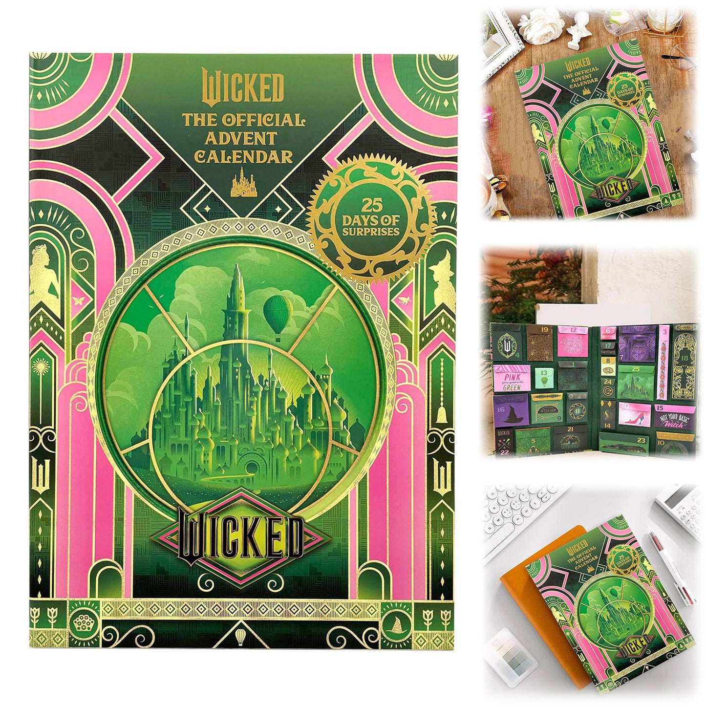 Wicked: The Official Advent Calendar