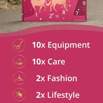Countdown to Christmas: 🐴2025 Advent Calendar for Horse Lovers! ✨