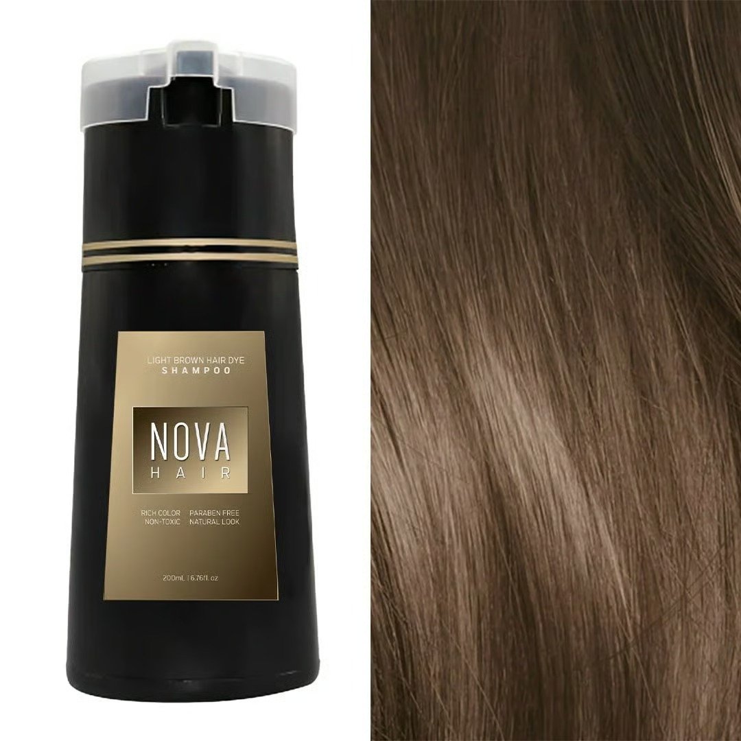 🎉Hot Sale 49% OFF🎁 NovaHair Instant Dye Shampoo