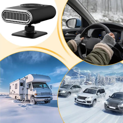 12V Portable Car Heater& Windshield Defroster