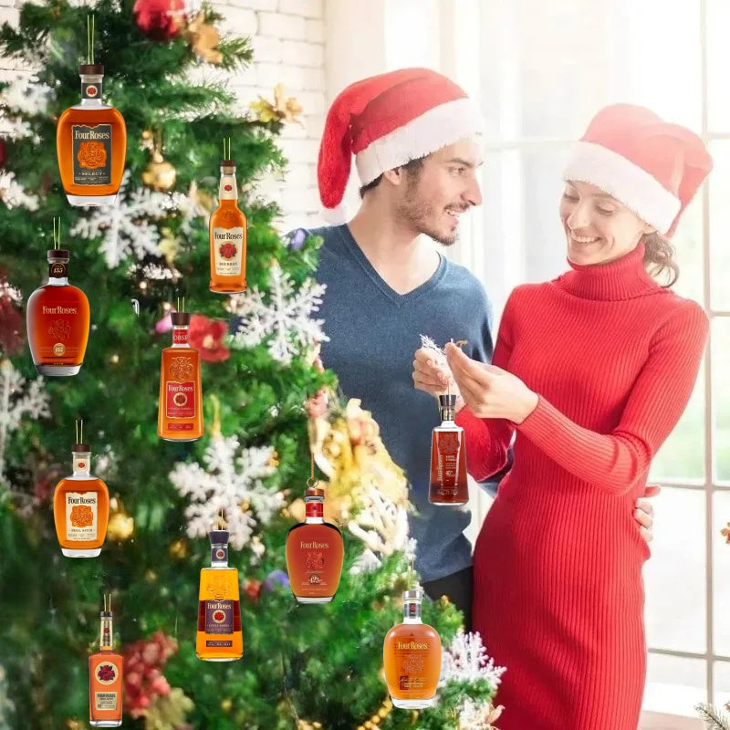 🔥 Buy 2+ Get Free shipping 🔥Four Roses 137th Anniversary Advent Calendar