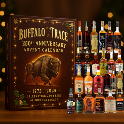 🔥 Buy 2+ Get Free shipping 🔥Buffalo Trace 250th Anniversary Advent Calendar
