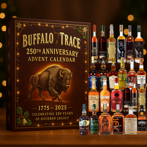 🔥 Buy 2+ Get Free shipping 🔥Buffalo Trace 250th Anniversary Advent Calendar