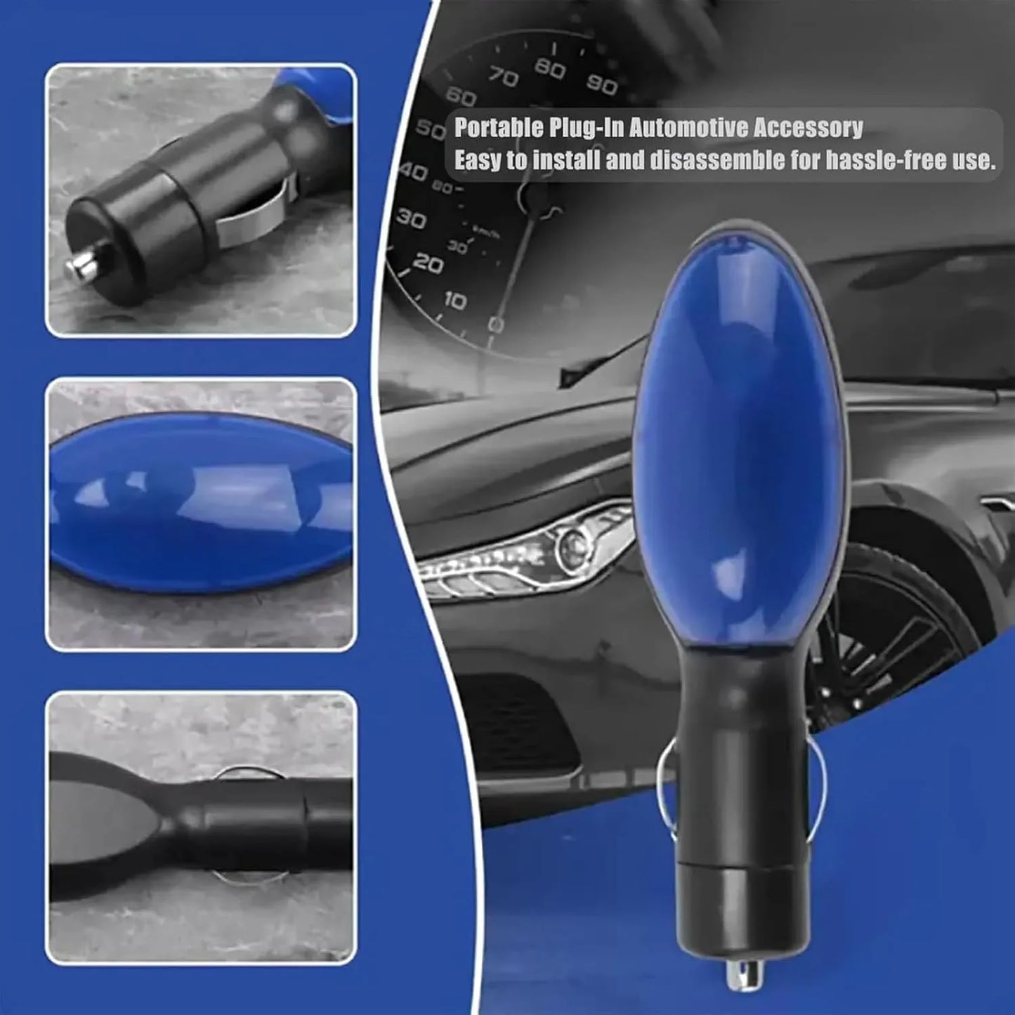 🚗Saves 70% on fuel consumption. — Plug-and-Play Fuel Saver: Drive Further, Improve Fuel Efficiency