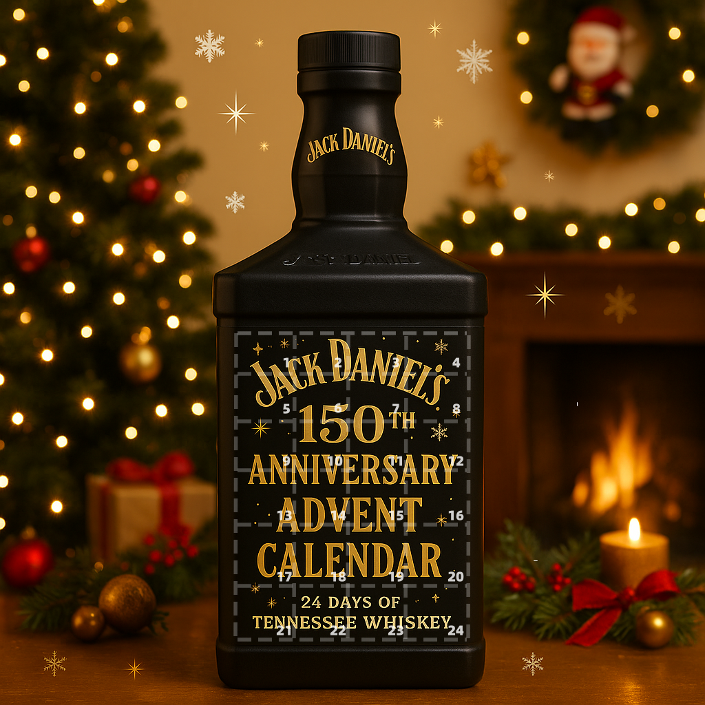 🔥 Buy 2+ Get Free shipping 🔥 Jack Daniel's 150th Anniversary Advent Calendar