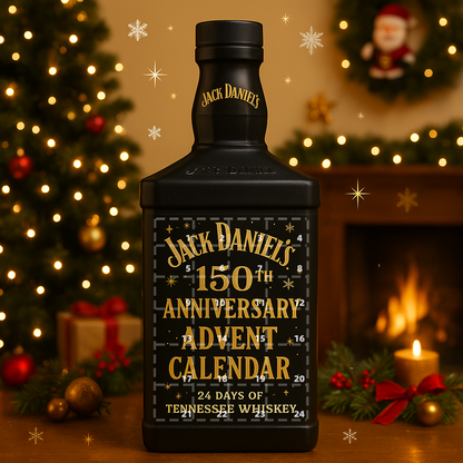 🔥 Buy 2+ Get Free shipping 🔥 Jack Daniel's 150th Anniversary Advent Calendar
