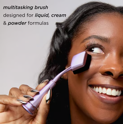 💜Luxgloe Shape Tape Concealer Duo – Brighten, Lift & Conceal + Free Pro Brush