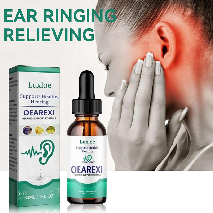 Luxloe Tinnitus Ear Drops for Clear Ears and Ultimate Comfort – Unlock Instant Relief from Tinnitus and Ear Discomfort🎶