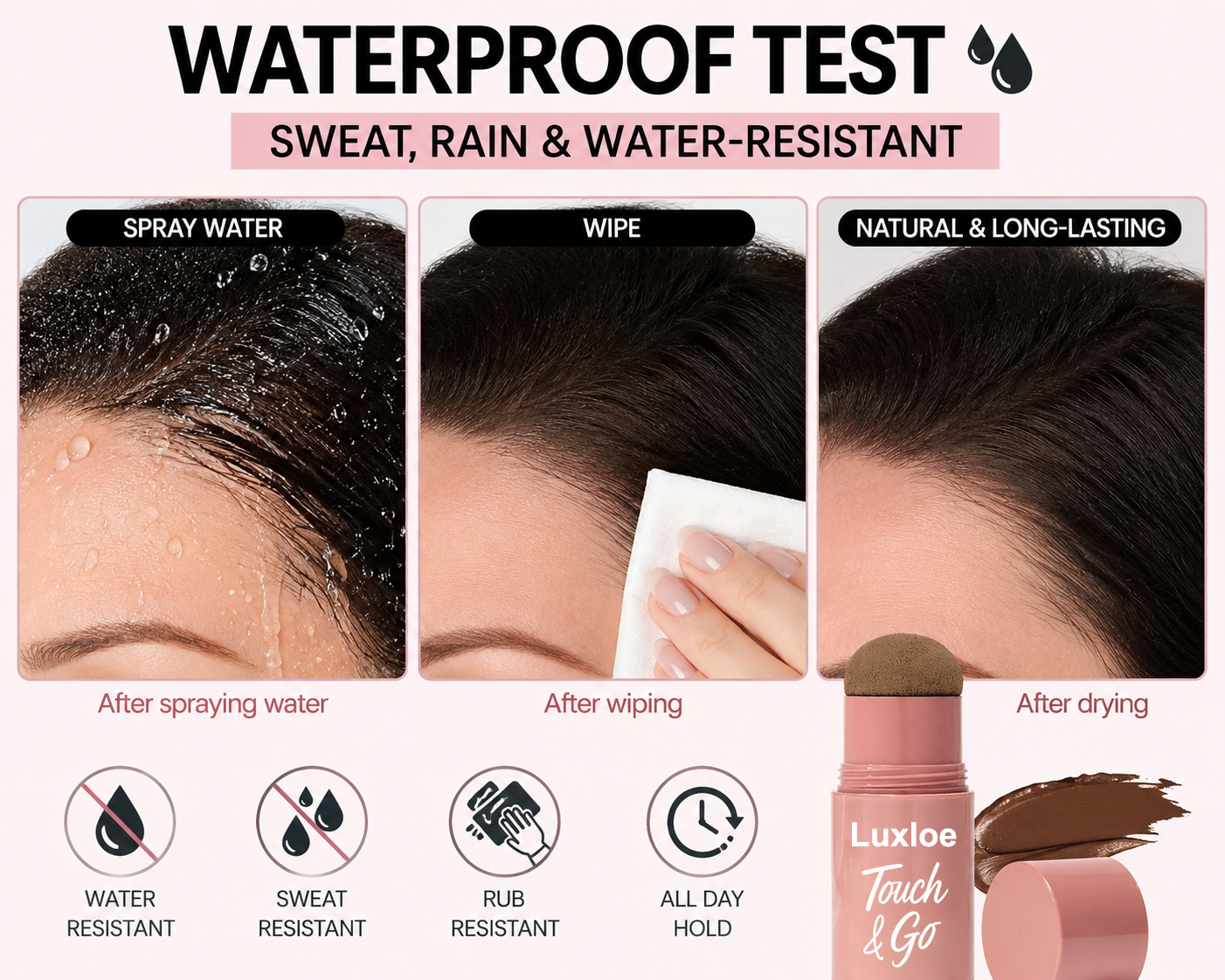 Touch & Go Hair Concealer
