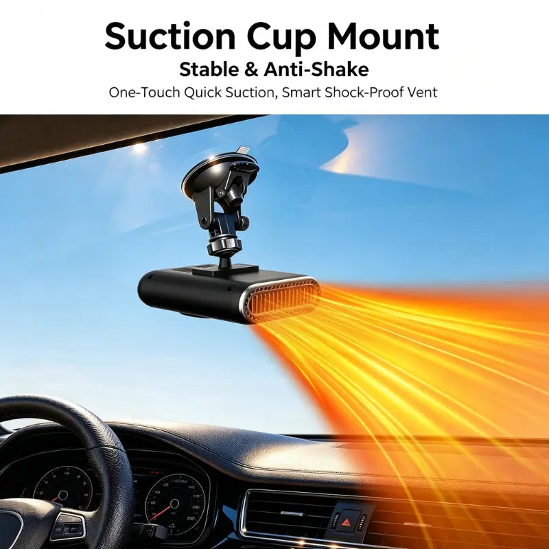 12V Portable Car Heater& Windshield Defroster